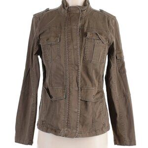 Brownish Gray Kensie Army Jacket - M- Like New!